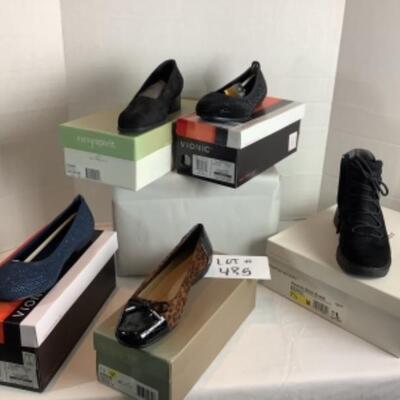 P - 485. Designer Brand Shoe Lot ( 5 pr )  Size 7.5 