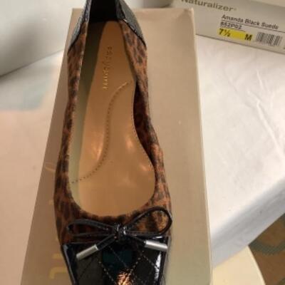 P - 485. Designer Brand Shoe Lot ( 5 pr )  Size 7.5 