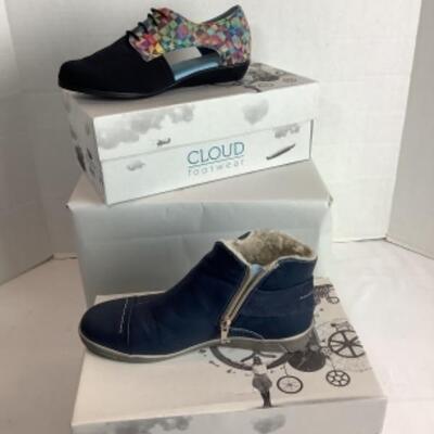 P - 487. Lot of Designer Artsy Shoes Size 8 ( 2 pr ) 