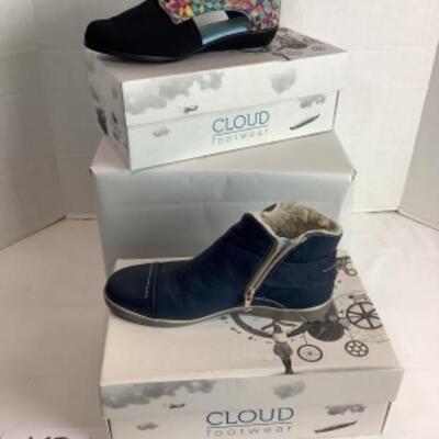 P - 487. Lot of Designer Artsy Shoes Size 8 ( 2 pr ) 