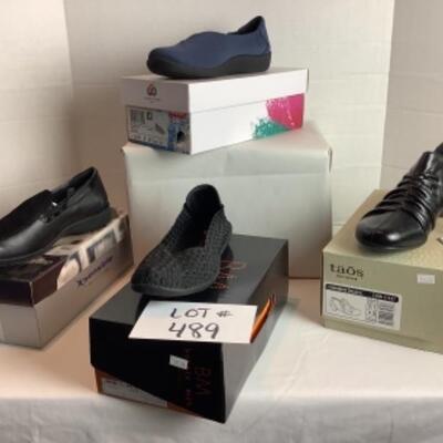 P - 489 Designer Brand Shoe Lot, Size 8 ( 4 ) 