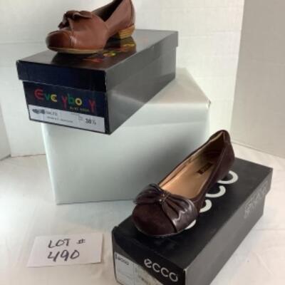 P - 490 Designer Shoe Lot Size 8/8.5 