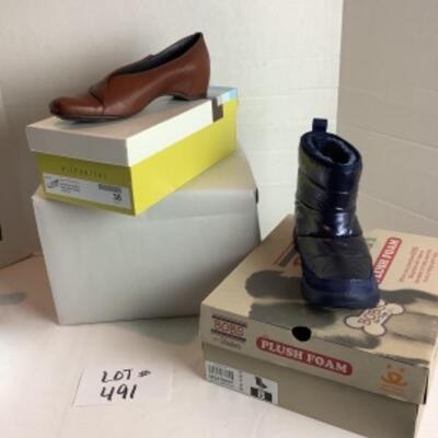 P - 491 Designer Sketcher, Hispanitas Shoe Lot Sizes 7, 8 