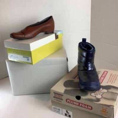 P - 491 Designer Sketcher, Hispanitas Shoe Lot Sizes 7, 8 