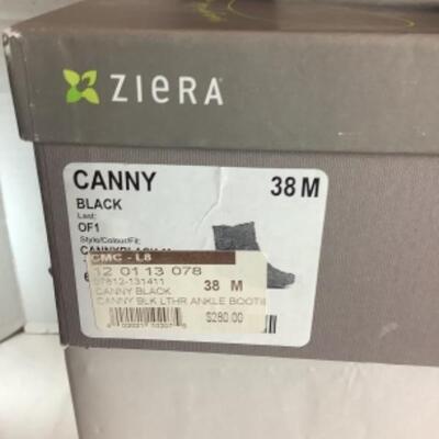 P - 500 NEW IN BOX Zierra Designer Shoe Lot Size 7