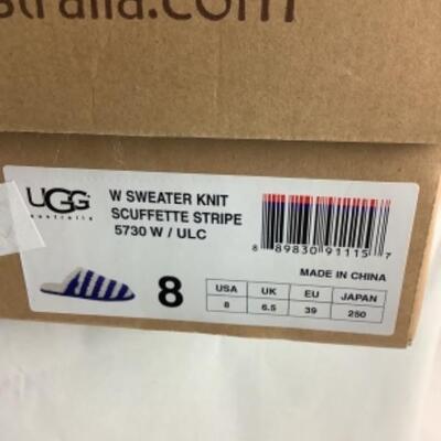 P - 507 NEW IN BOX Designer Brand Shoe Lot Size 8 