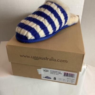 P - 507 NEW IN BOX Designer Brand Shoe Lot Size 8 