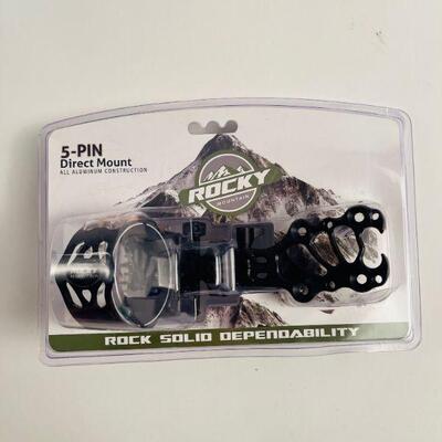 Rocky Mountain 5-PIN Direct Mount Bow Sights