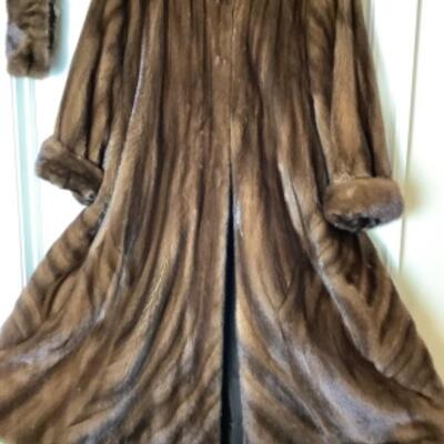 P - 510. Gorgeous Full Length Sable Mink Coat  
