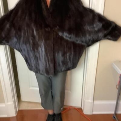 P - 511. Beautiful Unique Mink Jacket 