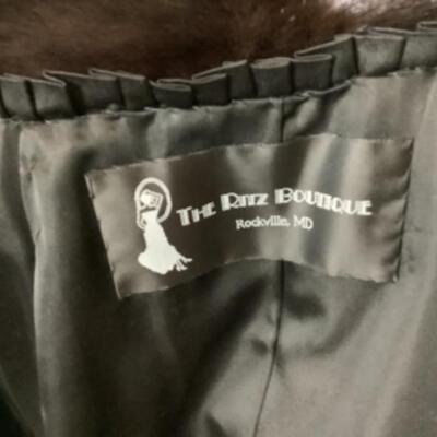 P - 511. Beautiful Unique Mink Jacket 