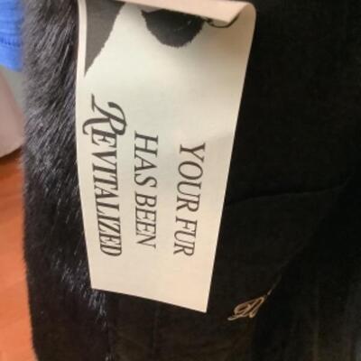 P - 511. Beautiful Unique Mink Jacket 