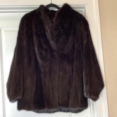 P - 511. Beautiful Unique Mink Jacket 