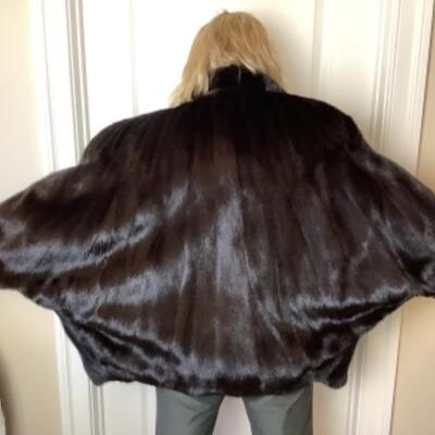 P - 511. Beautiful Unique Mink Jacket 