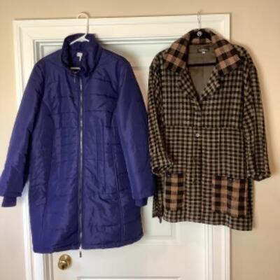 P - 512  Pair of Jackets Lot 