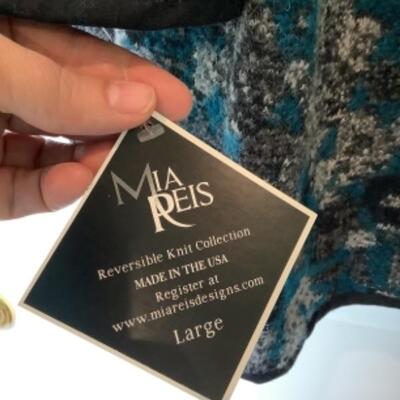 P - 513 NEW WITH TAGS. Mia Reissue Collections Jacket 