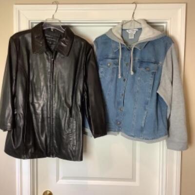 P - 515  Denim & Leather Jackets  1 X 