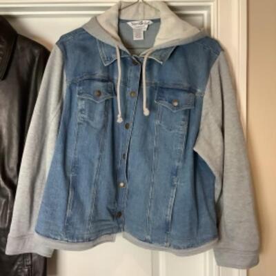 P - 515  Denim & Leather Jackets  1 X 