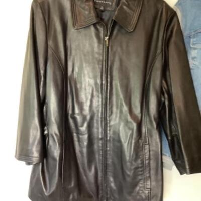 P - 515  Denim & Leather Jackets  1 X 