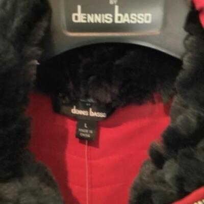 P - 517. Brand New w/ Tags  Faux Fur Reversible Vest 