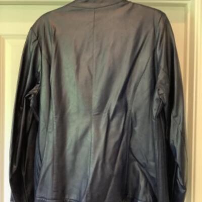 P - 523 Belle By Kim Gravel, Leather Jacket 