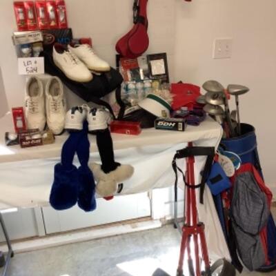 G - 524 Sports / Womenâ€™s  Golf Lot