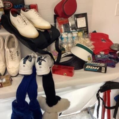 G - 524 Sports / Womenâ€™s  Golf Lot