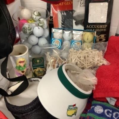 G - 524 Sports / Womenâ€™s  Golf Lot