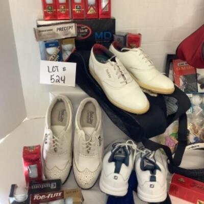 G - 524 Sports / Womenâ€™s  Golf Lot