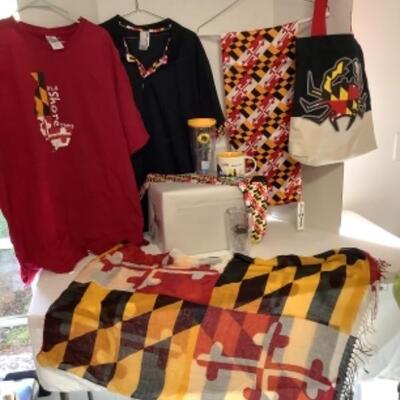 G - 525 Maryland Apparel Lot  