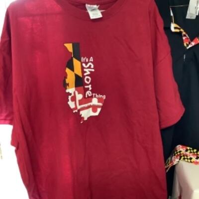 G - 525 Maryland Apparel Lot  