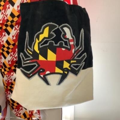 G - 525 Maryland Apparel Lot  