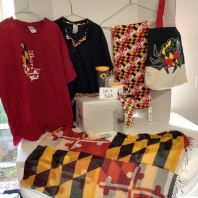 G - 525 Maryland Apparel Lot  