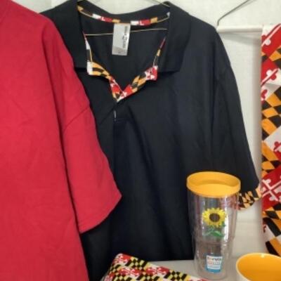 G - 525 Maryland Apparel Lot  