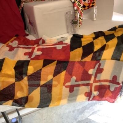 G - 525 Maryland Apparel Lot  