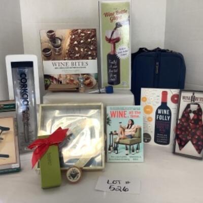 G - 526. Wine connoisseurs essentials