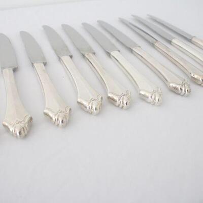 Lot #177: Oneida Community Silver Plate Flatware 36 Piece Set