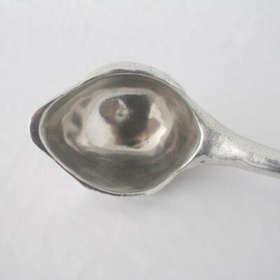 Lot #181: Hammered Metal Swan Ladle