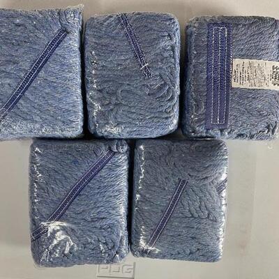 5 Mop Head Replacement Pads