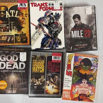 Six Movie Bundle