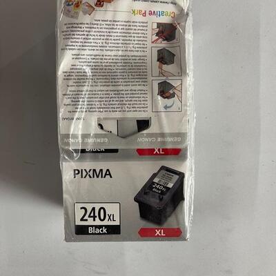 Three Pack Pixma 240XL Black Ink