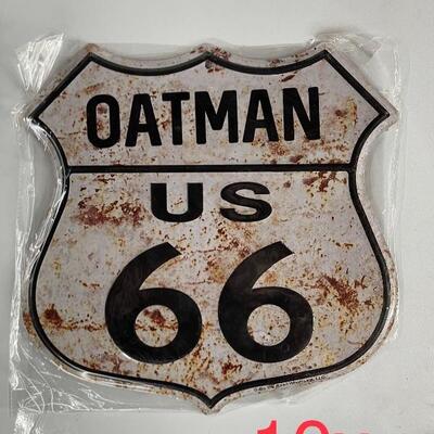 10 Signs â€œOatman US 66â€