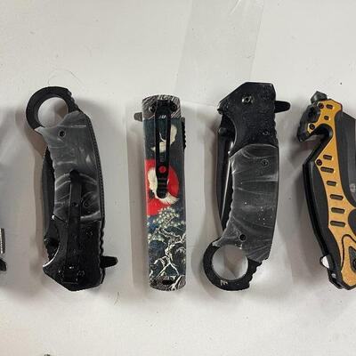 5 Knives Pocket