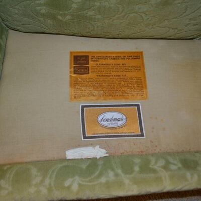 LOT 7 VINTAGE SEARS WING BACK CHAIR