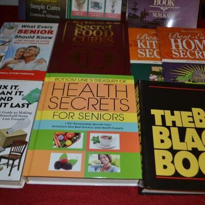 LOT 18.   COLLECTION OF BOOKS