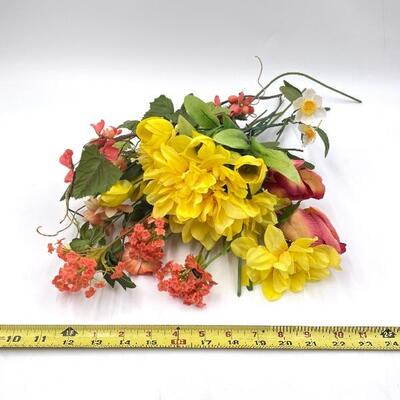 FAUX SPRING FLOWERS BUNDLE