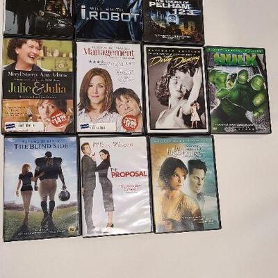 10 Assorted DVDs (Opened)- Item #385