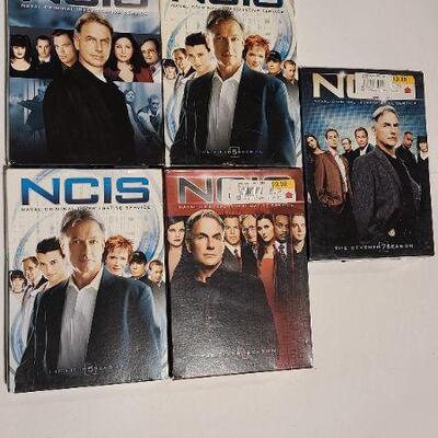 5 DVD Season Box/Movie Packs (Opened)- Item #399