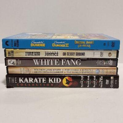 5 DVD Season Box/Movie Packs (Opened)- Item #401