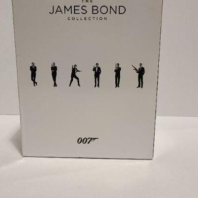 23 James Bond (23 Blu-ray) Movie Collection (Opened)- Item #403